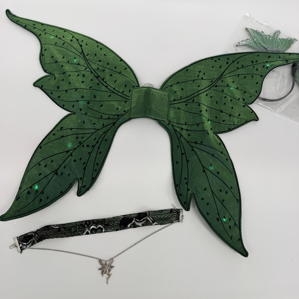 Dreamgirl Green Medieval Dragon Costume Adult Medium - Picture 10 of 16